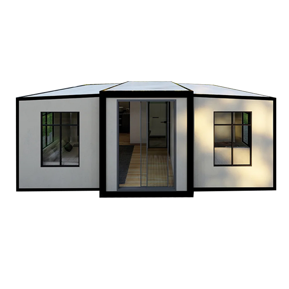 20ft/40ft Expandable Container Houses Prefabricated Transportable Mobile Buildings