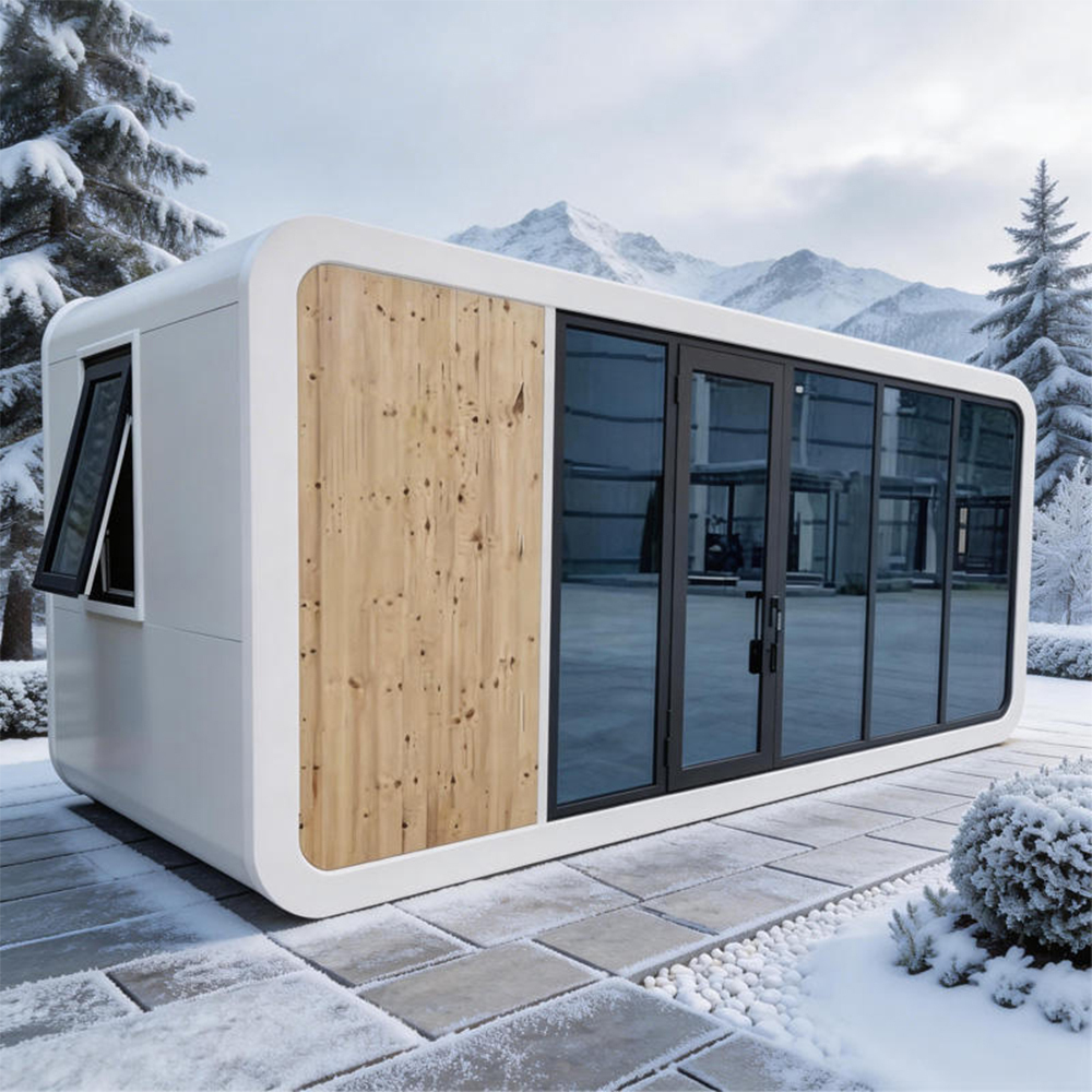 Factory Price Container House Apple Cabin Office Building Apple Cabin Customized Modern Luxury Design Container House