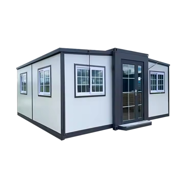 Waterproof Expandable Container House Insulated Easy Assembly Modern Design for Shop Expandable Container House