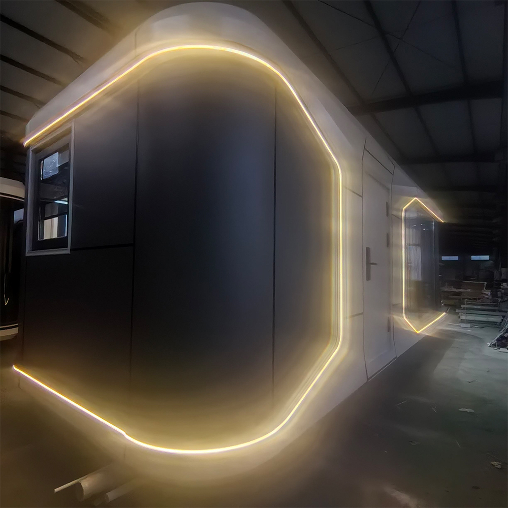 Modern Fashion Prefab House Space Capsule House Space Capsule Pod House Spacecraft Homestay Cabin