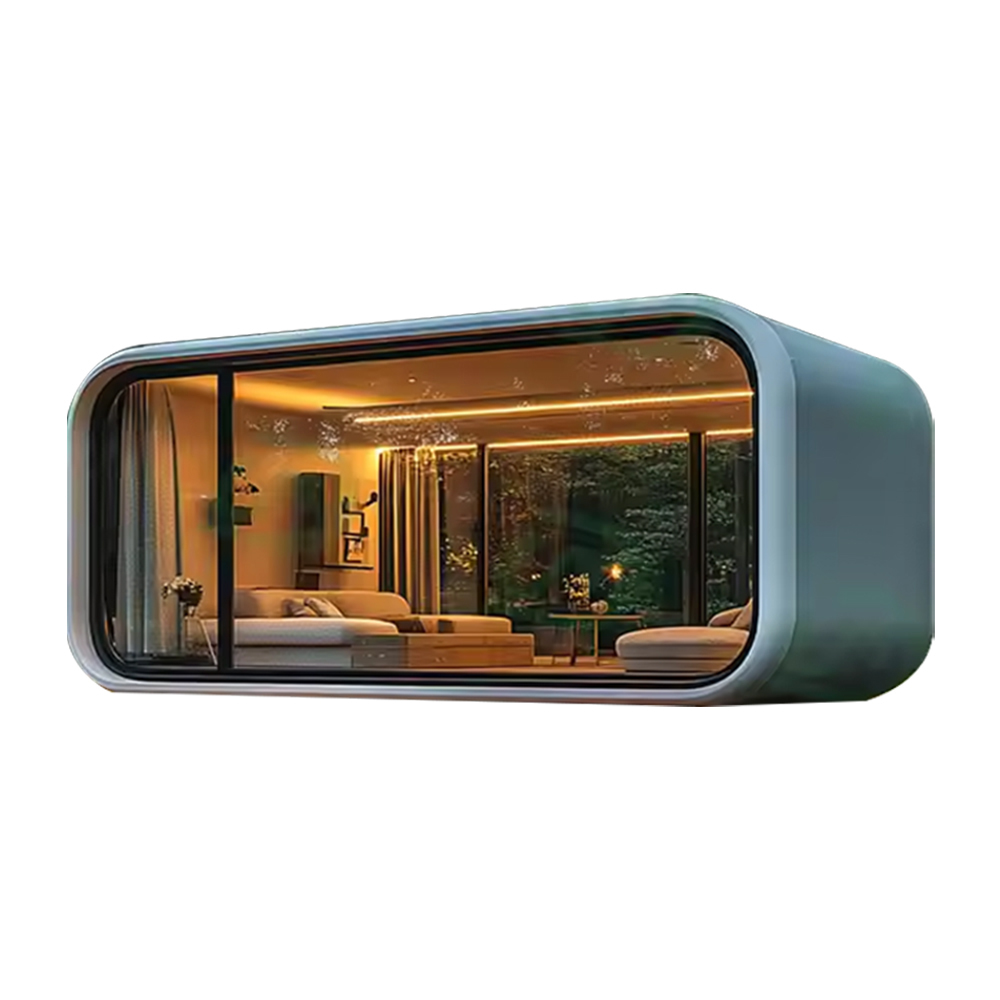 Factory Price Container House Apple Cabin Office Building Apple Cabin Customized Modern Luxury Design Container House