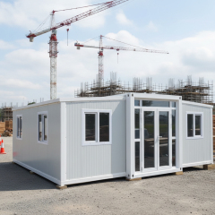 Waterproof Expandable Container House Insulated Easy Assembly Modern Design for Shop Expandable Container House