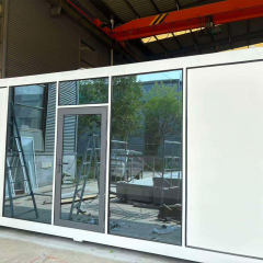 Mobile Prefab House Capsule House Apple Cabin Space Pod Prefabricated Tiny House Customizable OEM