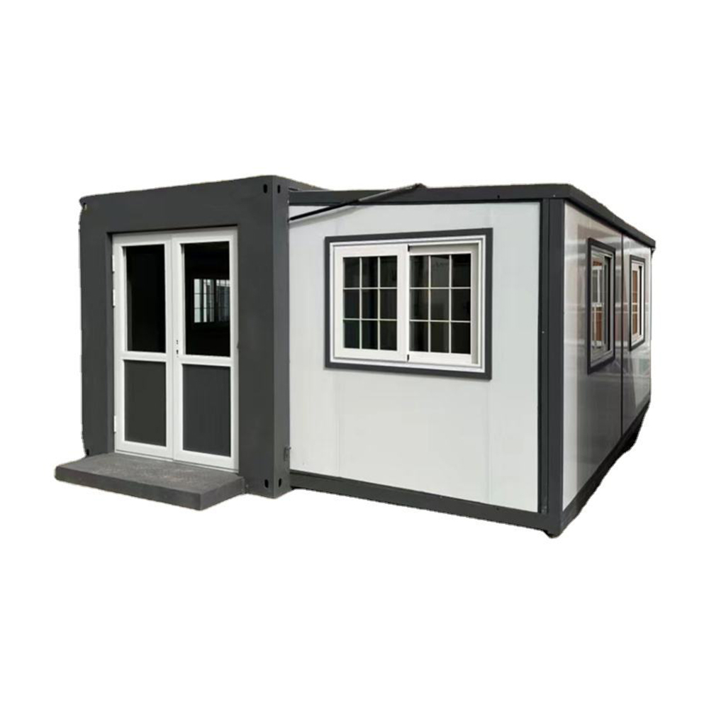 Insulated Prefabricated Expandable Container House Collapsible Home