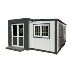 Insulated Prefabricated Expandable Container House Collapsible Home