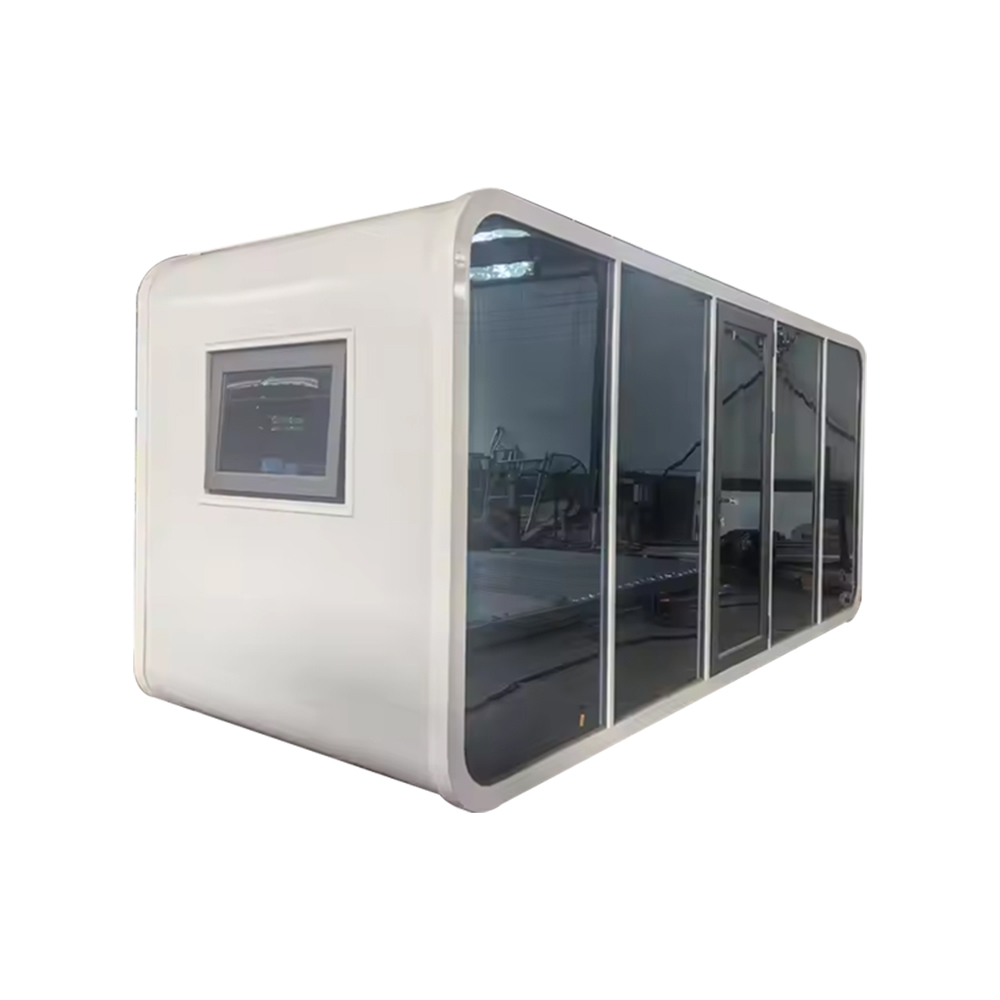 Luxury Eco-friendly Smart Apple Houses Mobile Space Prefab Hotel Tiny apple Cabin with Modular Cap