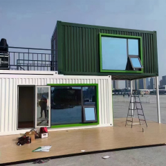 Trendy Modular Integrated Houses for Office Buildings Schools Kitchens Removable Container Housing for Pedestrian Streets Mobile