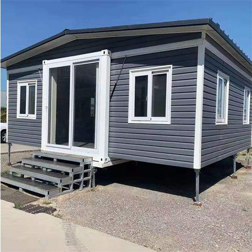 Waterproof Expandable Container House Insulated Easy Assembly Modern Design for Shop Expandable Container House