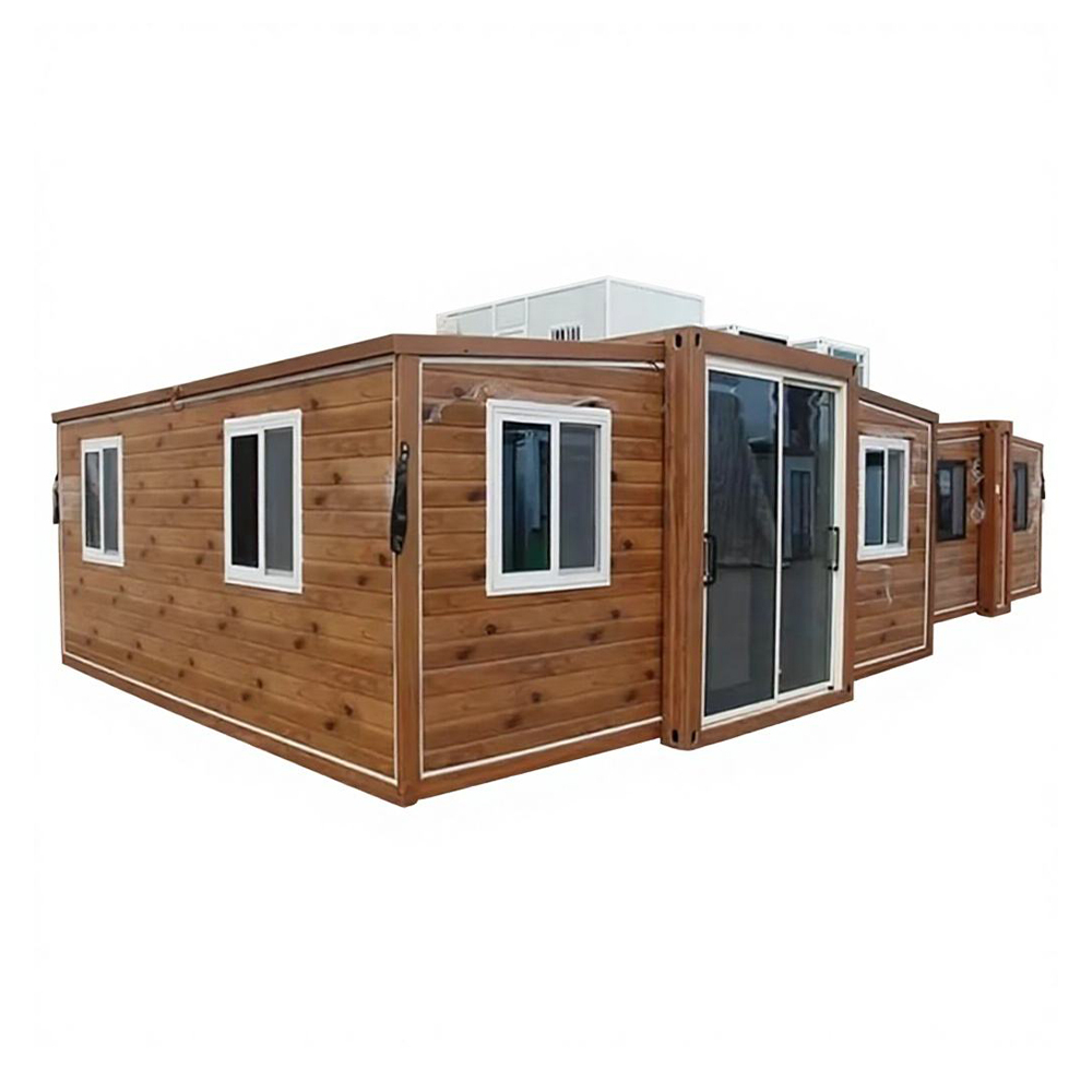 Insulated Prefabricated Expandable Container House Collapsible Home