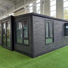 Waterproof Expandable Container House Insulated Easy Assembly Modern Design for Shop Expandable Container House