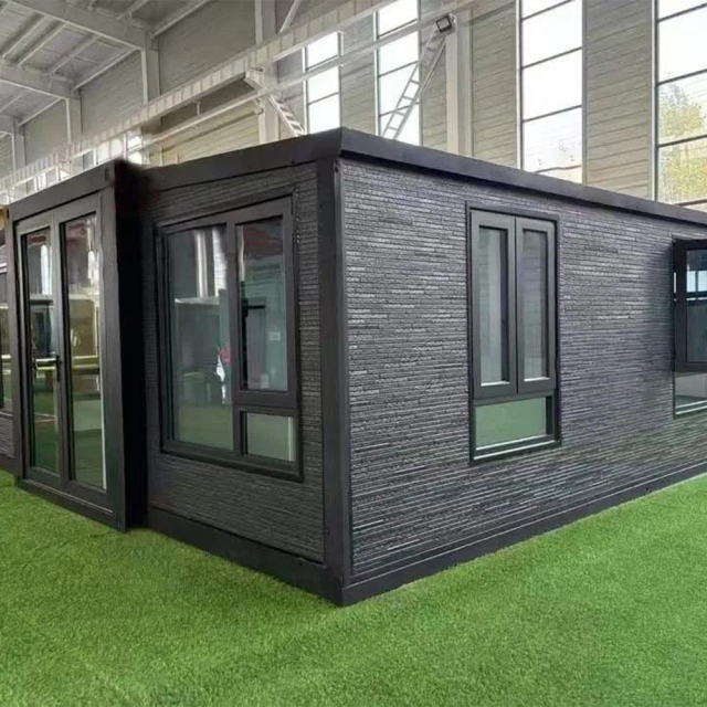 Waterproof Expandable Container House Insulated Easy Assembly Modern Design for Shop Expandable Container House
