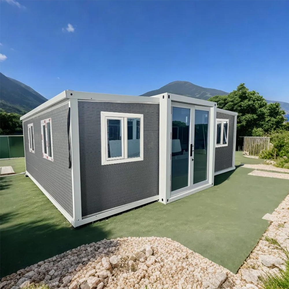 Waterproof Expandable Container House Insulated Easy Assembly Modern Design for Shop Expandable Container House