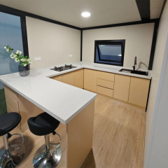 Prefabricated Custom-Colour Option 20ft 40ft Expandable Container House