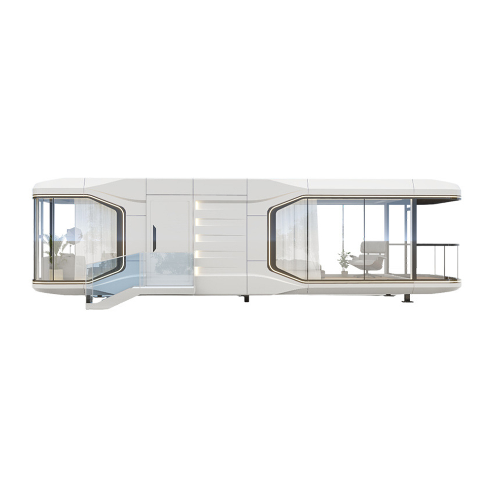 Modern Fashion Prefab House Space Capsule House Space Capsule Pod House Spacecraft Homestay Cabin