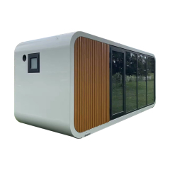 Factory Price Container House Apple Cabin Office Building Apple Cabin Customized Modern Luxury Design Container House