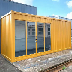 Two-story mobile house modular container building - fashionable store / vacation cottage
