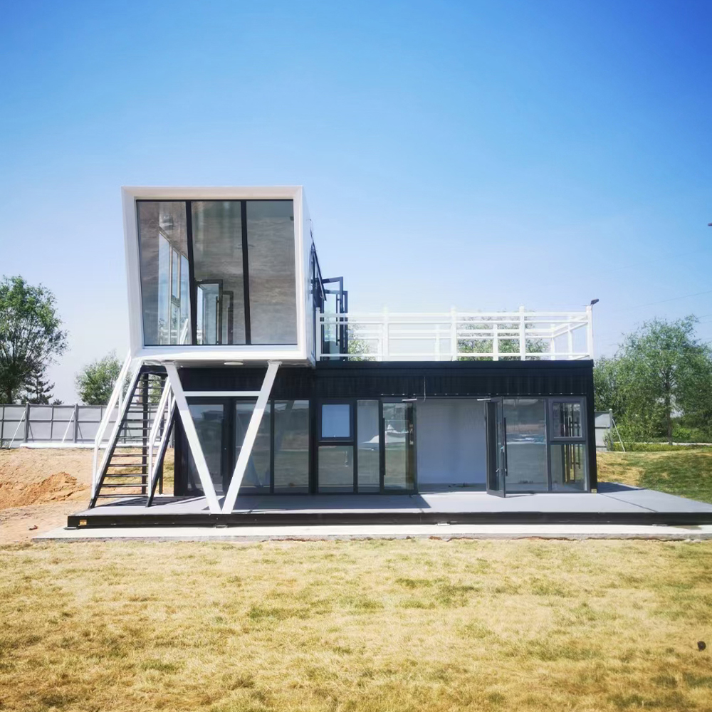 Popular Fashionable Customizable Prefabricated Portable Houses Modern Foldable Mobile Container Houses
