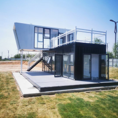 Popular Fashionable Customizable Prefabricated Portable Houses Modern Foldable Mobile Container Houses