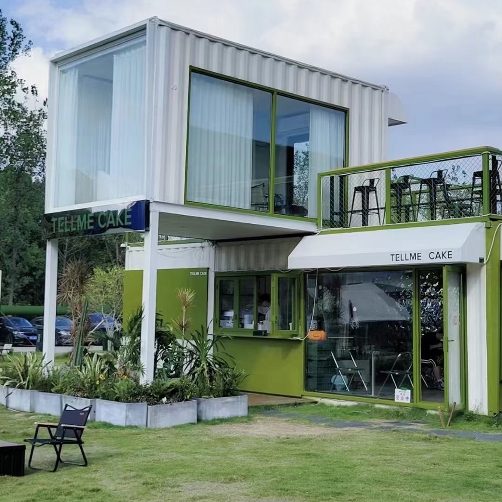 Popular Fashionable Customizable Prefabricated Portable Houses Modern Foldable Mobile Container Houses