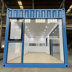 Trendy Modular Integrated Houses for Office Buildings Schools Kitchens Removable Container Housing for Pedestrian Streets Mobile