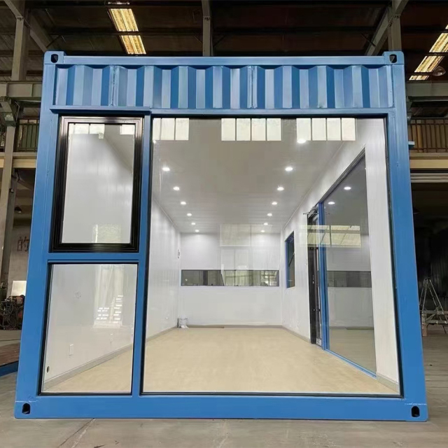 Trendy Modular Integrated Houses for Office Buildings Schools Kitchens Removable Container Housing for Pedestrian Streets Mobile