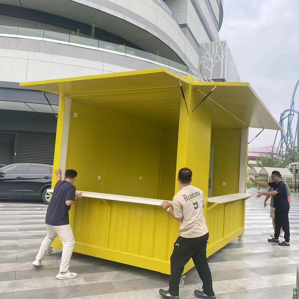 Popular Fashionable Customizable Prefabricated Portable Houses Modern Foldable Mobile Container Houses