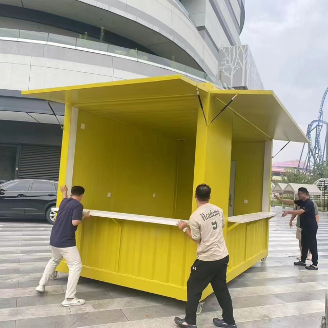 Popular Fashionable Customizable Prefabricated Portable Houses Modern Foldable Mobile Container Houses