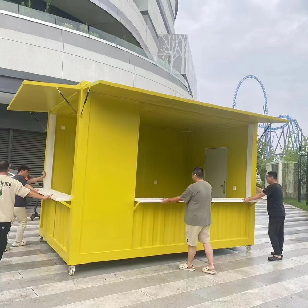 Popular Fashionable Customizable Prefabricated Portable Houses Modern Foldable Mobile Container Houses