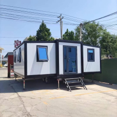 40 ft Expandable Double Side Expansion Container House