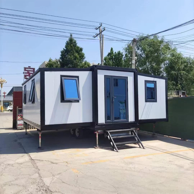 40 ft Expandable Double Side Expansion Container House