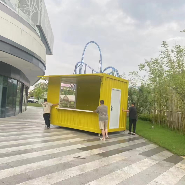 Popular Fashionable Customizable Prefabricated Portable Houses Modern Foldable Mobile Container Houses