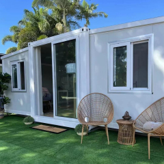 40 ft Expandable Double Side Expansion Container House