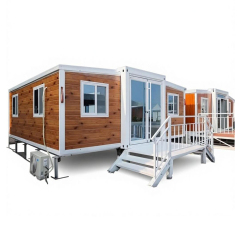Insulated Prefabricated Expandable Container House Collapsible Home