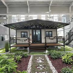 40 ft Expandable Double Side Expansion Container House