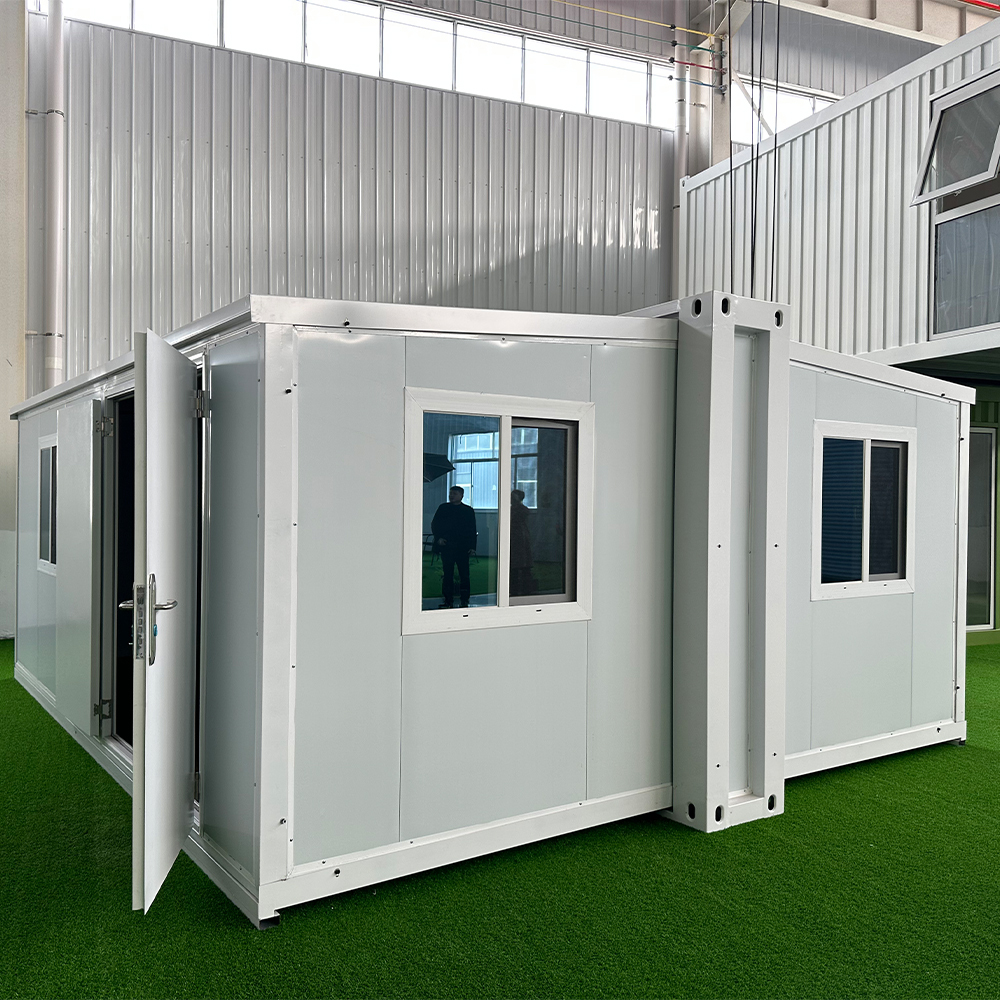 Insulated Prefabricated Expandable Container House Collapsible Home