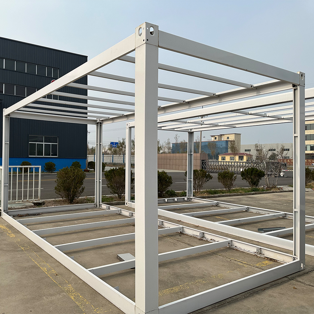 Insulated Prefabricated Expandable Container House Collapsible Home