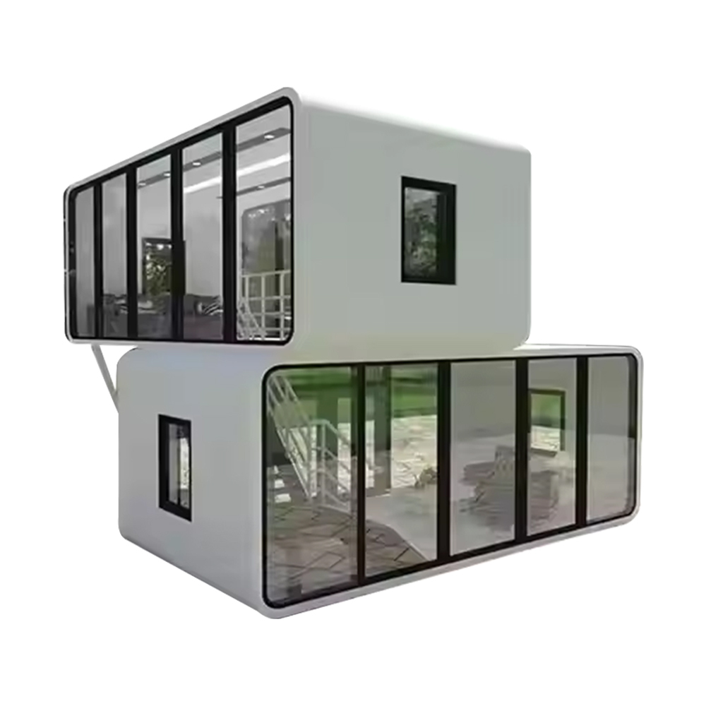 Custom outdoor 5-meter apple-shaped house / Apple-shaped prefabricated residence (modular) / Apple-shaped house