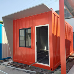 Two-story mobile house modular container building - fashionable store / vacation cottage