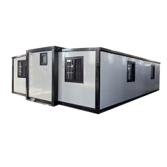 Waterproof Expandable Container House Insulated Easy Assembly Modern Design for Shop Expandable Container House