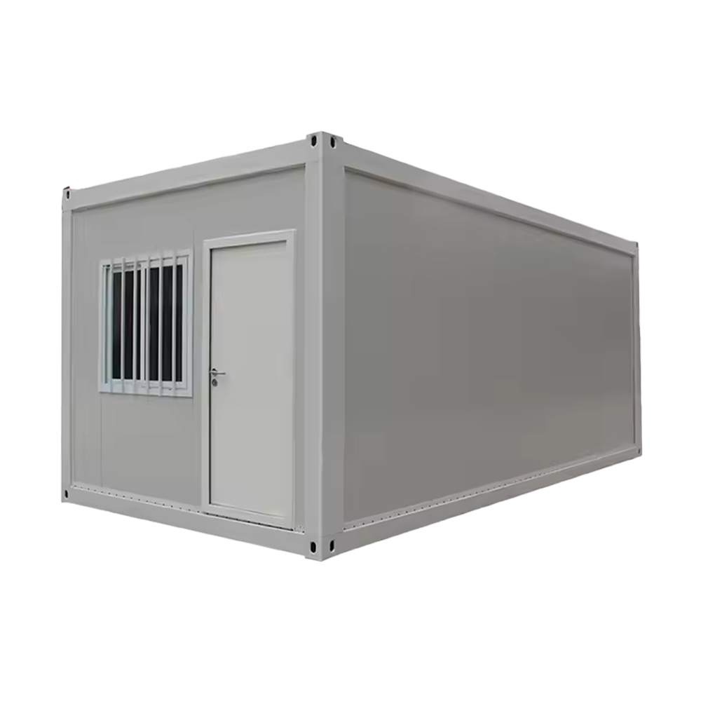 Fast Assembly 20ft Prefab Modular House Z Type Folding Container House