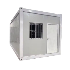 20ft Prefab Modular House Z Folding Container Prefabricated Mobile Home Camp Office Storage Container House