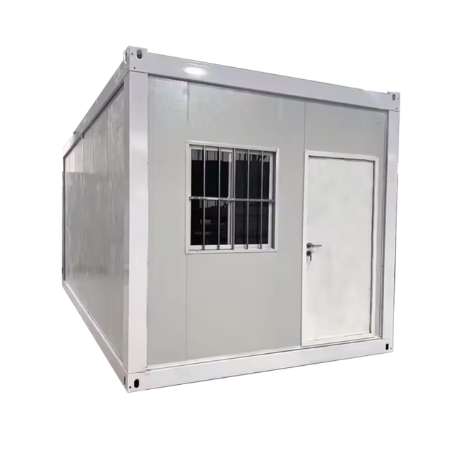 20ft Prefab Modular House Z Folding Container Prefabricated Mobile Home Camp Office Storage Container House