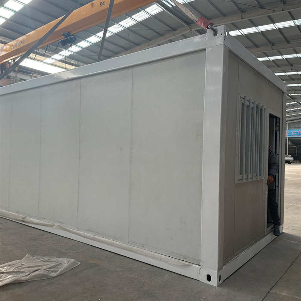 Z Type Foldable Container House 20ft 40ft Modular Steel Mobile Living Space