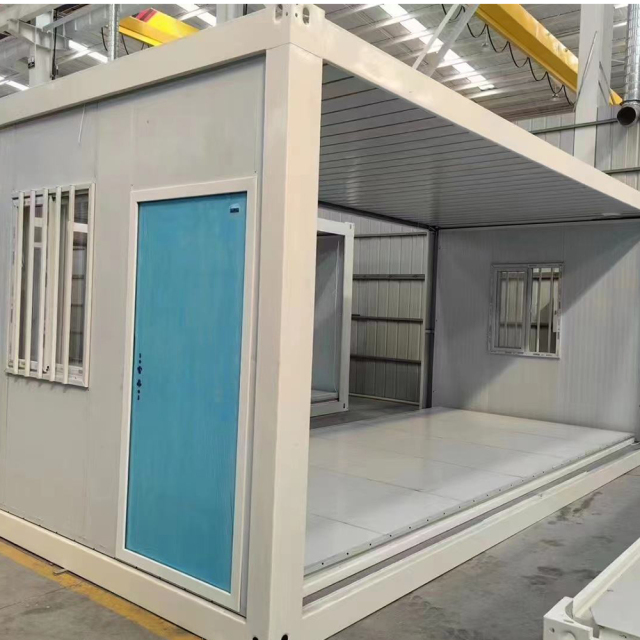 Z Type Foldable Container House 20ft 40ft Modular Steel Mobile Living Space