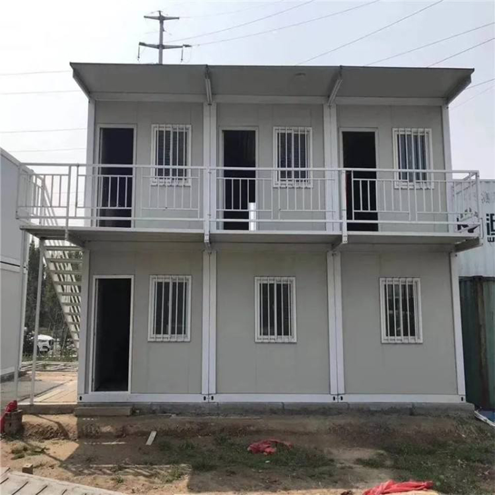 Z Type Foldable Container House 20ft 40ft Modular Steel Mobile Living Space