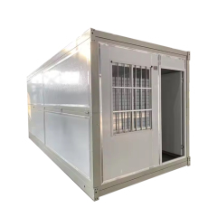Z-Fold Instant Space Solution 20ft Rapid Deployment Container Room