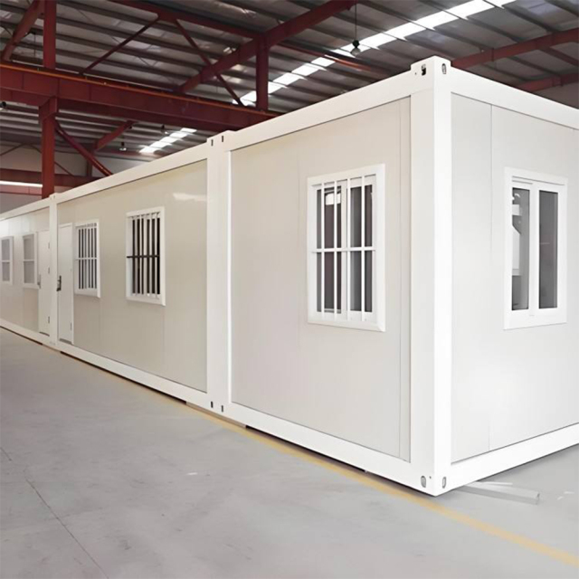 Container House Quick Installation Z-Fold Design Prefab Foldable Tiny Mobile Temporary Dormitory Container Mobile House
