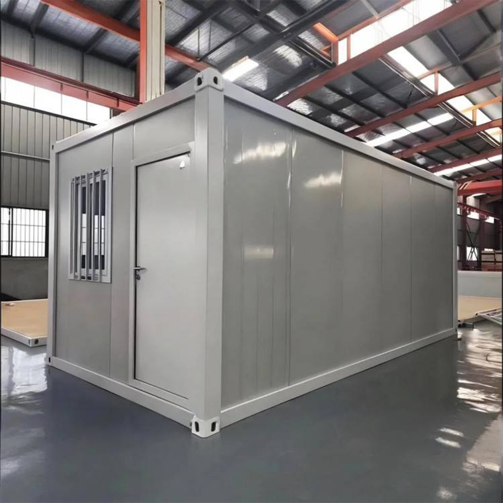 Z Type Foldable Container House 20ft 40ft Modular Steel Mobile Living Space