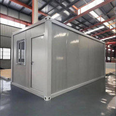 Z Type Foldable Container House 20ft 40ft Modular Steel Mobile Living Space