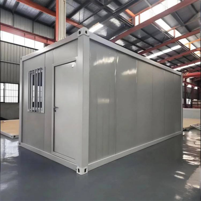 Z Type Foldable Container House 20ft 40ft Modular Steel Mobile Living Space
